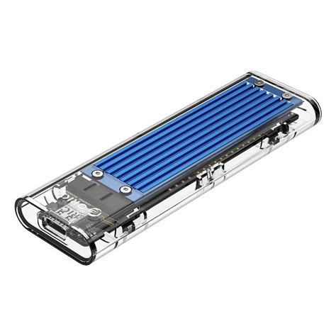 Orico M.2 NVME USB3.1 Type C Transparent SSD Enclosure