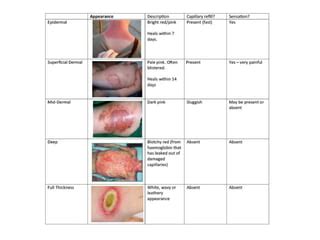 Dressing materials in burns | PPT