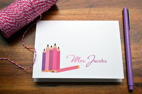 Teacher Stationery