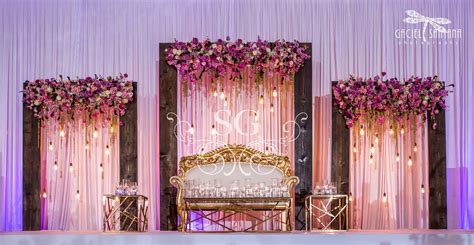 Pin by Janece Morehead on weddings | Wedding stage decorations, Wedding stage backdrop, Hindu ...