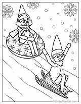 Elf coloring Pages Free Pdf Printables – Artofit sketch template