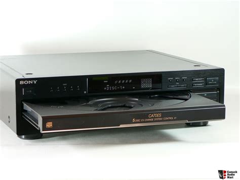 SONY CDP-CA70ES 5 disc CD player Photo #622882 - US Audio Mart