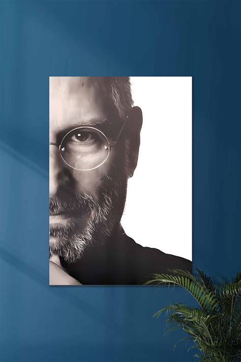 CEO of Apple | STEVE JOBS #01 | GENIUS POSTERS – Posterized