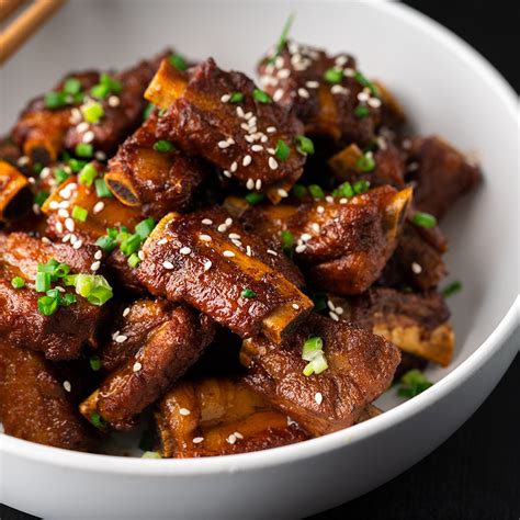 Chinese Red-braised Spare Ribs | Marion's Kitchen