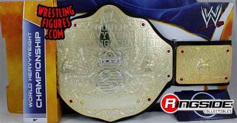 World Heavyweight Championship - WWE Toy Wrestling Belt | Ringside ...