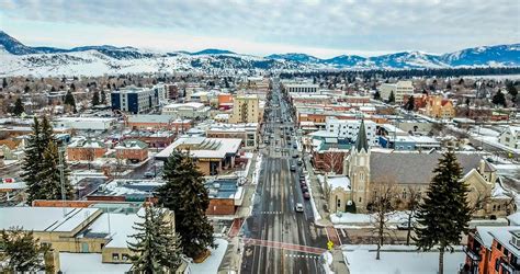 Exploring city charms in wide-open Montana in 2020 | Explore city ...