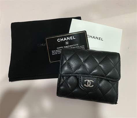 chanel classic flap wallet, Women's Fashion, Bags & Wallets, Wallets & Card Holders on Carousell