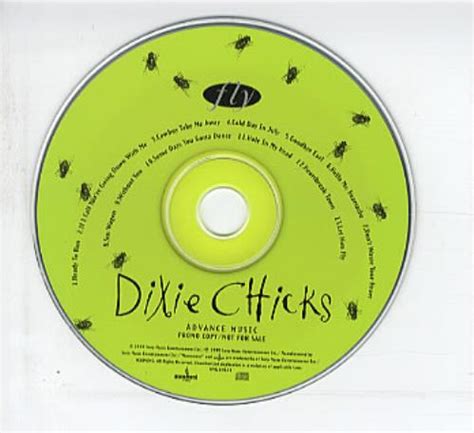 Dixie Chicks Fly US Promo CD album (CDLP) (168135)