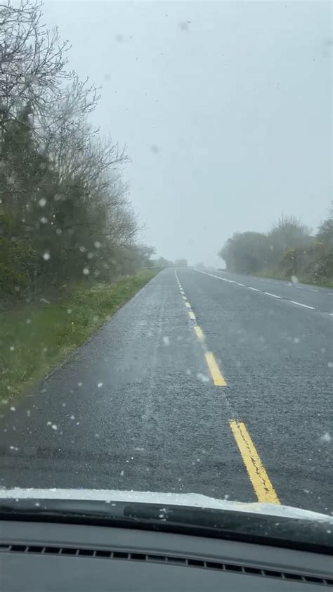 Dublin weather today: Met Eireann's freezing 'snow showers' warning as temperatures to dip to ...