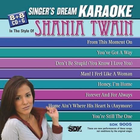 Shania Twain (Karaoke CDG) by The Hits of Shania Twain (2005-10-26) by ...