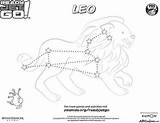 Leo Constellation  Kids Coloring Pages PBS KIDS For Parents sketch template