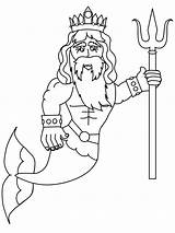 Mermaids Merman Fantasy Coloring Pages  Page Book sketch template