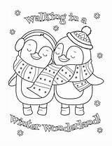 Free Printable Coloring Pages Winter & Book For Kids sketch template