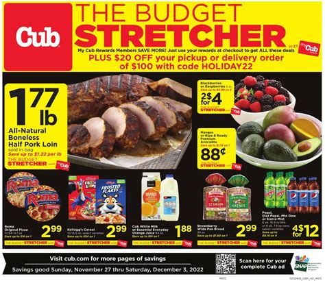 Cub Foods Current weekly ad 11/27 - 12/03/2022