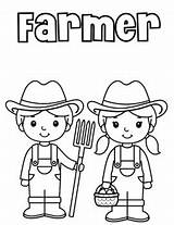 Community Helpers  Jobs Coloring Pages TPT sketch template