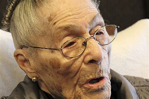 116-year-old woman was world's oldest for 6 days | ABS-CBN News