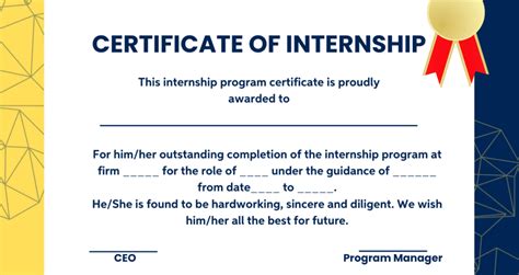 Internship Certificate Format and Uses - The Free Voice, Articles Writing, Blog Writing