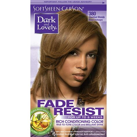 SoftSheen-Carson Dark and Lovely Fade Resist Rich Conditioning Hair ...