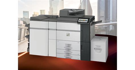 Sharp Enhances Multifunction Printer Lineup with Two New High-Volume Color Models - Dec 8, 2020