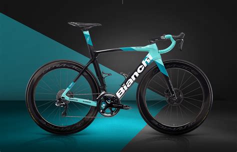 BIANCHI SHOWS OFF 2021 GREENEDGE TEAM BIKES - Road Bike Action