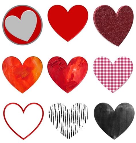 FREE Heart Clipart | Personal and Commercial USe