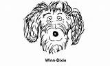 Winn Dixie Dog Coloring Page Pages sketch template
