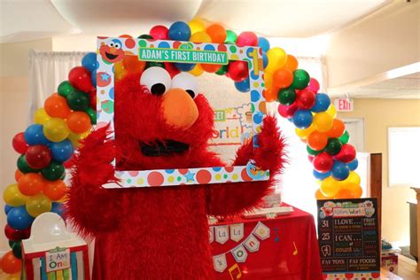 Elmo's World Birthday Party Ideas | Photo 3 of 14 | Catch My Party