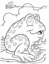 25 Delightful Frog Coloring Pages For Your Little Ones  Páginas Para sketch template