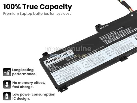 Lenovo ThinkPad L14 GEN 4-21H1000XRK replacement battery from United Kingdom(46.5Wh,3 cells ...