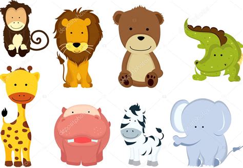 Wildlife Animals Clipart Image