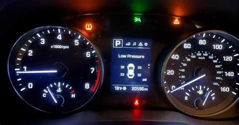 Where is the TPMS Reset Button on Hyundai Elantra?