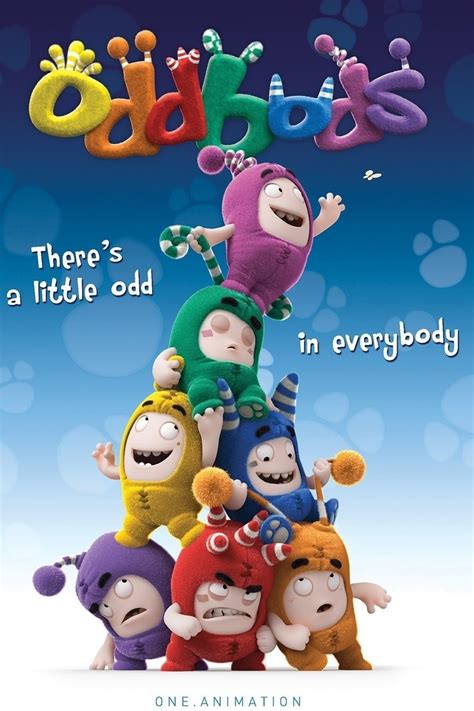 Oddbods TV Show Poster - ID: 322573 - Image Abyss