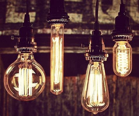 Vintage Style Light Bulbs