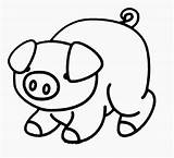Pork Coloring Pages sketch template