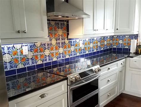 Spice Up Your Kitchen - Add a splash of color to your kitchen backsplash with… | Kitchen ...