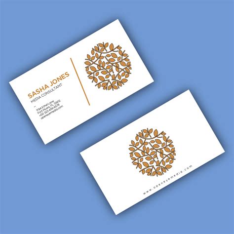 7 Free Business Card Templates for CEOs