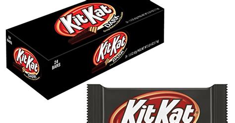 24 Packs of KIT KAT Dark Chocolate Candy Bar $14.59 + Free Shipping With Amazon Prime or $25 ...