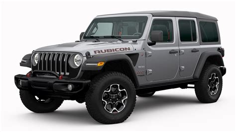 2020 Jeep Wrangler Rubicon Recon Returns to the Lineup