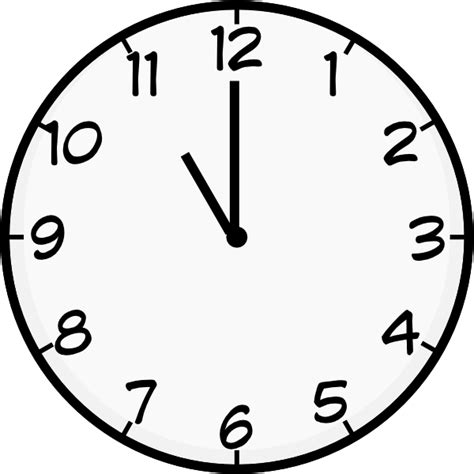 Eleven O Clock Clip Art at Clker.com - vector clip art online, royalty ...