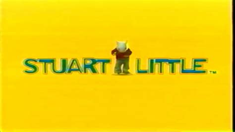 Stuart Little 2 Vhs Uk Logo