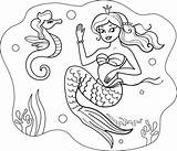 Mermaid Princess coloring Page  Free Printable Coloring Pages sketch template