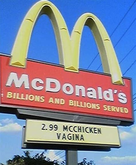 Too Much Crap Not Enough Shovels: Funny McDonald's Fails (15 pics)