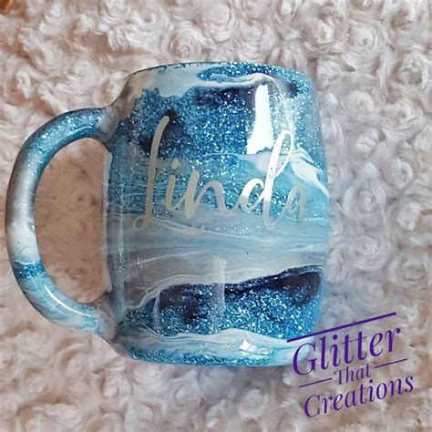 Insulated Coffee Mug Glitter Mug Design Your Own Mug | Etsy | Insulated coffee mugs, Stainless ...