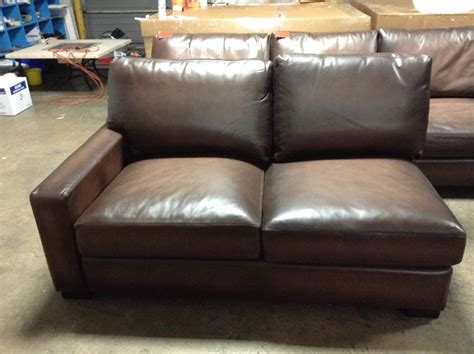 Leather sectional sofas pottery barn | Hawk Haven