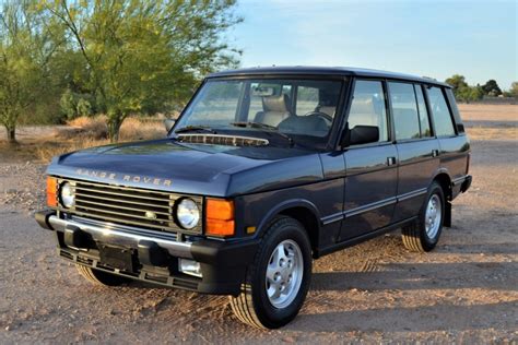 1995 Land Rover Range Rover Classic County LWB for sale on BaT Auctions ...