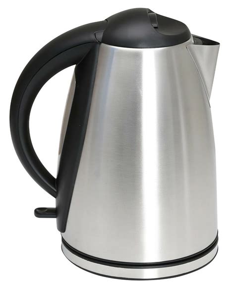 Quest 1.8L 230V Cordless Kettle - Stainless Steel