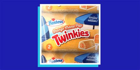 Twinkies’ New Creamsicle Flavor Will Instantly Transport You to the Boardwalk