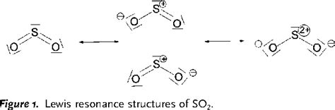 So2 Lewis Structure Resonance - cloudshareinfo