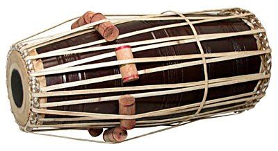 Indian Pakhawaj: Percussion Instrument Pakhawaj