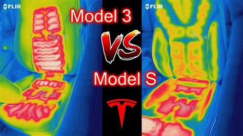 Tesla Heated Seats: Model 3 VS. Model S. What's Better? Video